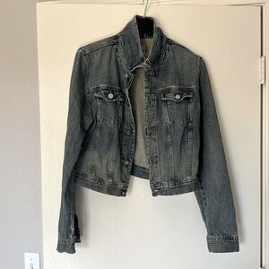 CK Jeans vintage denim jacket fits like a women’s size small great condition